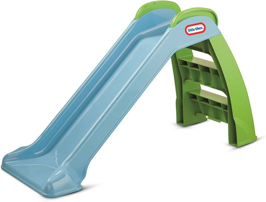 for "little tikes first slide blue/green" | Amazon (US)