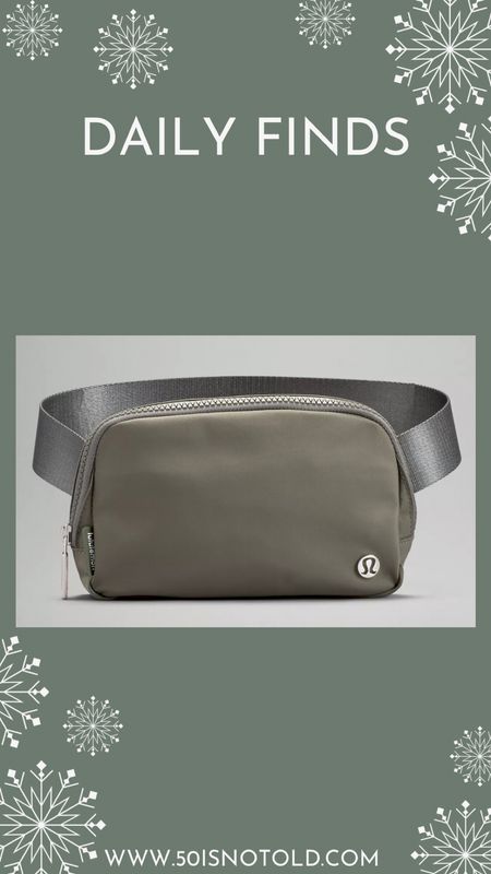Lululemon Everywhere Crossbody Belt Bag | Fitness | Workout Style | Gym Bag | New Color Lulu Bag 

#LTKFind #LTKitbag #LTKfit