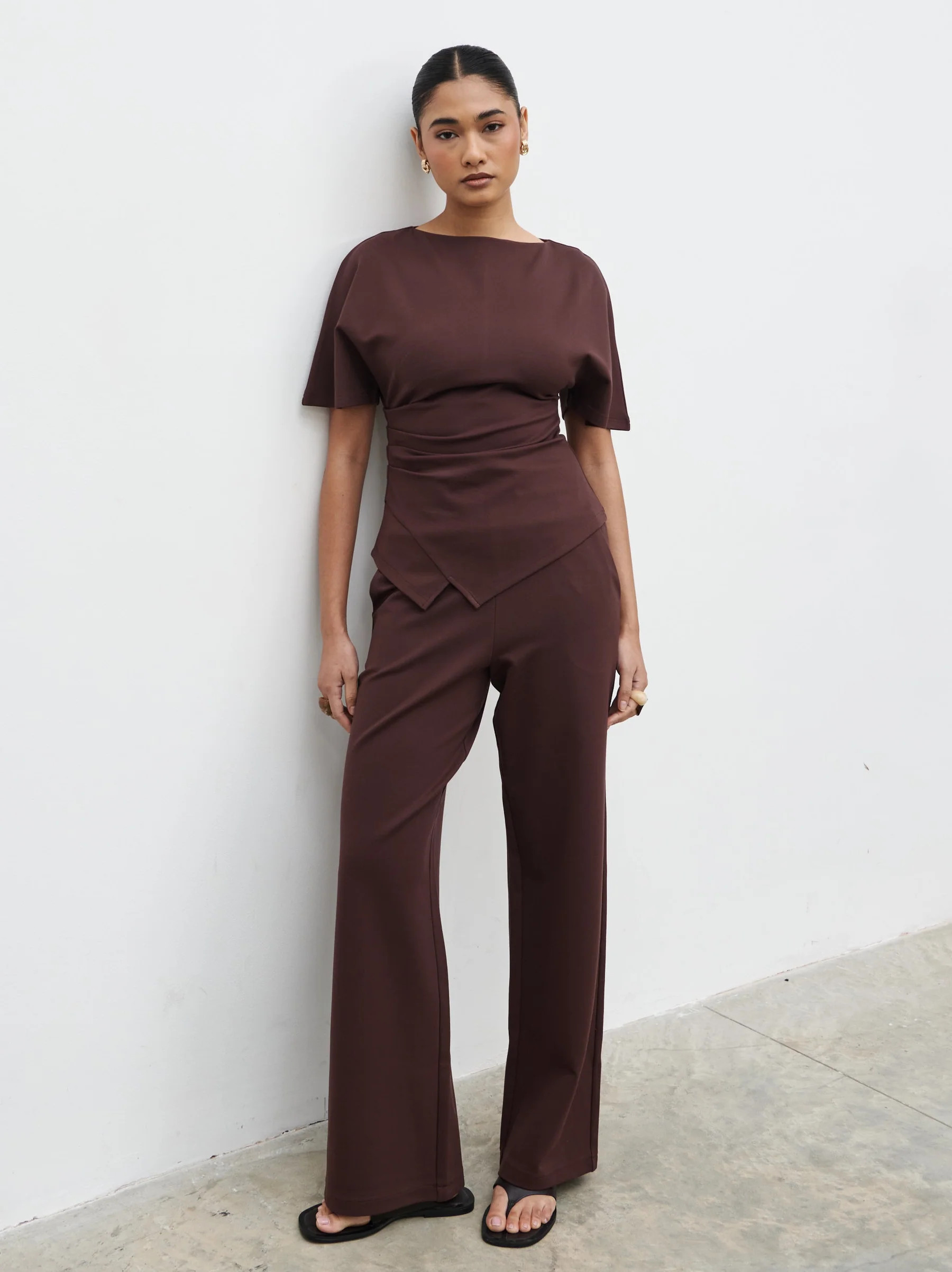 Marni Pleated Jersey Top | Pretty Lavish (UK)