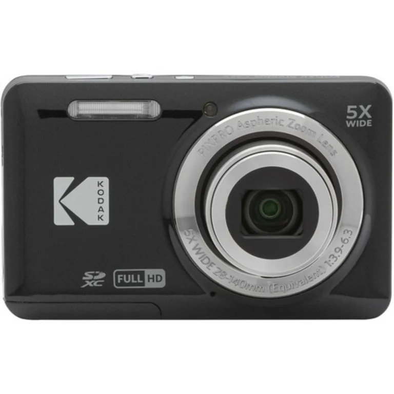 KODAK PIXPRO FZ55 Digital Camera - Black | Walmart (US)