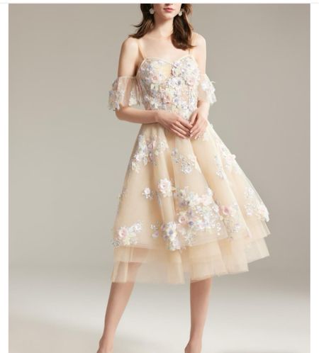 Bridal shower dress 
Garden princess tea party theme

#LTKwedding #LTKstyletip