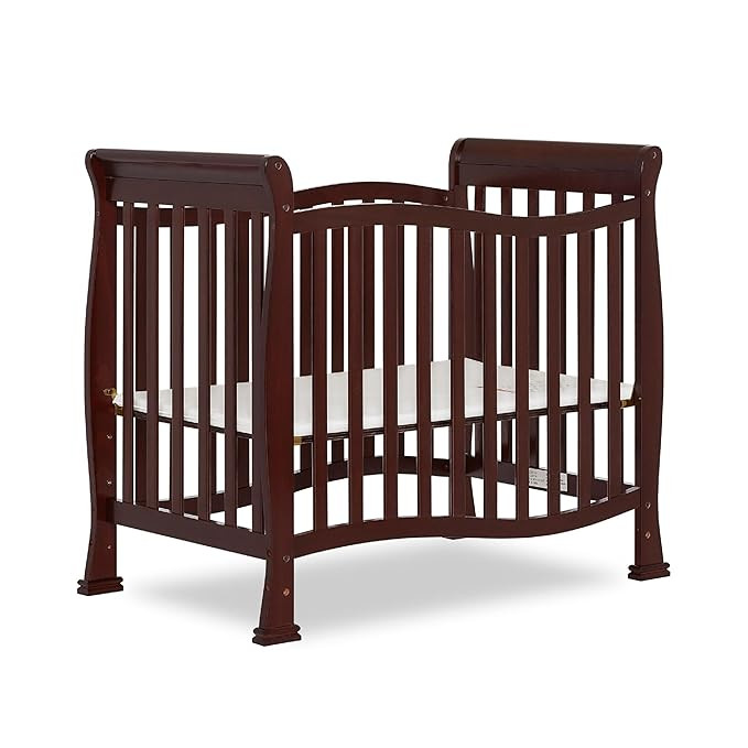 Dream On Me Violet 4-In-1 Convertible Mini Crib In Espresso, Greenguard Gold Certified, JPMA Cert... | Amazon (US)