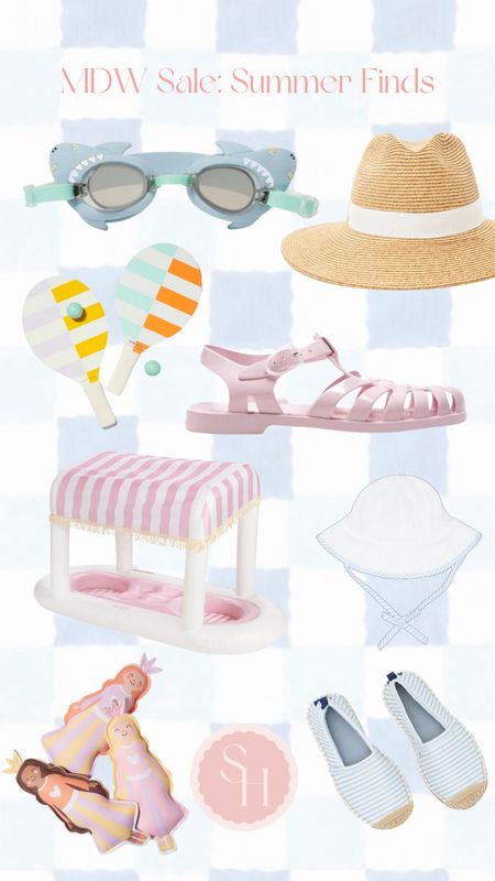 Memorial Day swim and beach and pool party essentials for littles!

#LTKKids #LTKFamily #LTKBaby