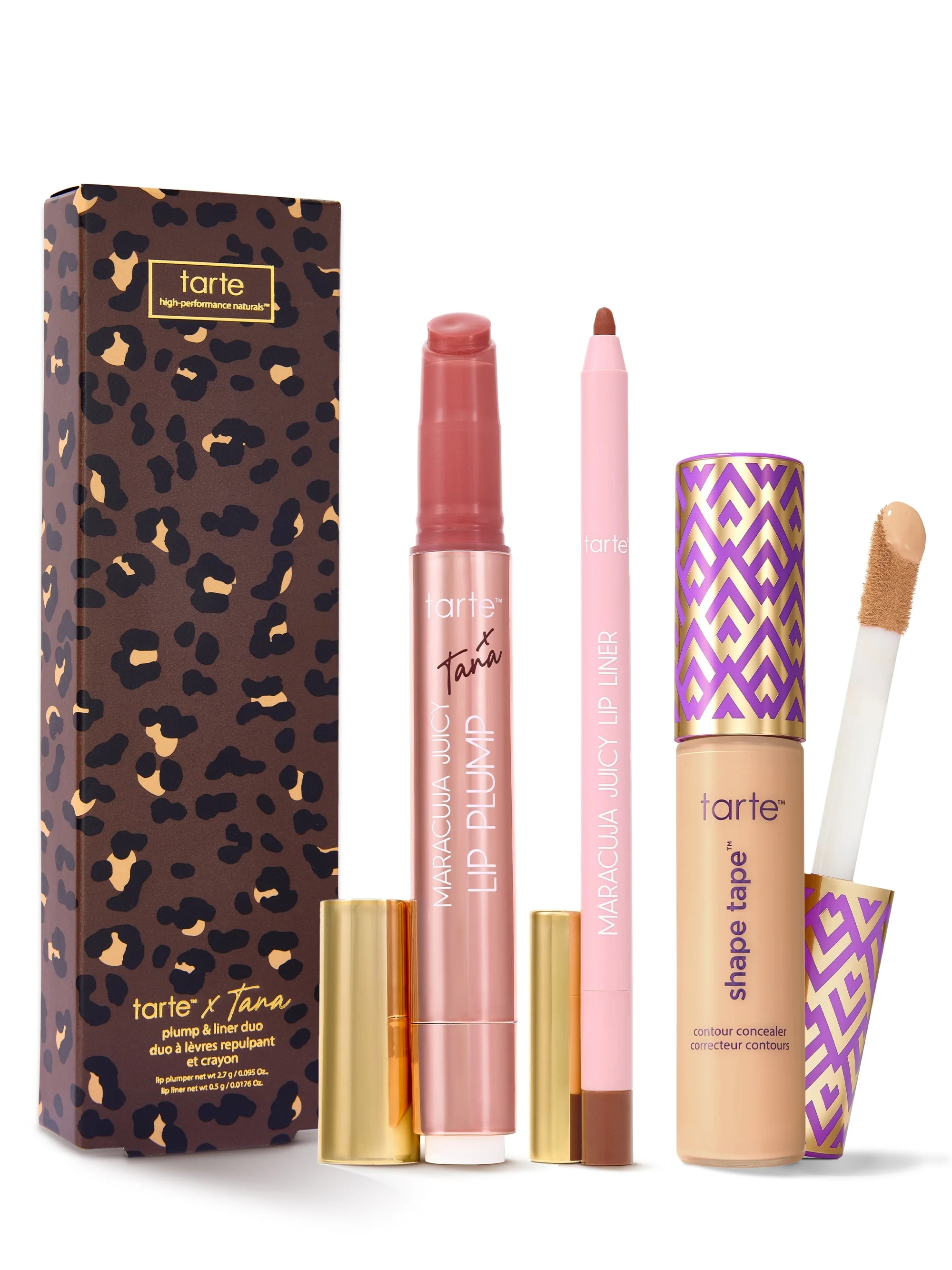 tarte™ x Tana lip kit + free shape tape™ concealer | tarte cosmetics (Global)