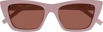 Saint Laurent 53mm Square Sunglasses | Nordstrom | Nordstrom