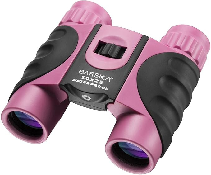 Barska AB12418 10x25 Waterproof Binocular, Pink, 10x25mm | Amazon (US)