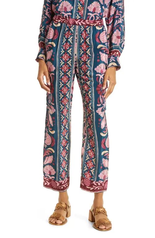 Seashell Tapestry Cargo Pants | Nordstrom