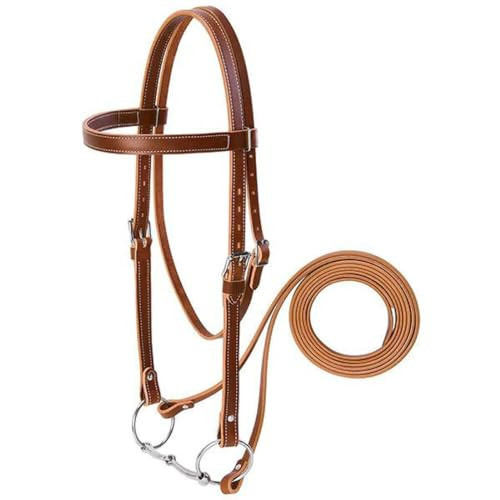 Weaver Leather Draft Horse Riding Bridle, Average | Amazon (US)