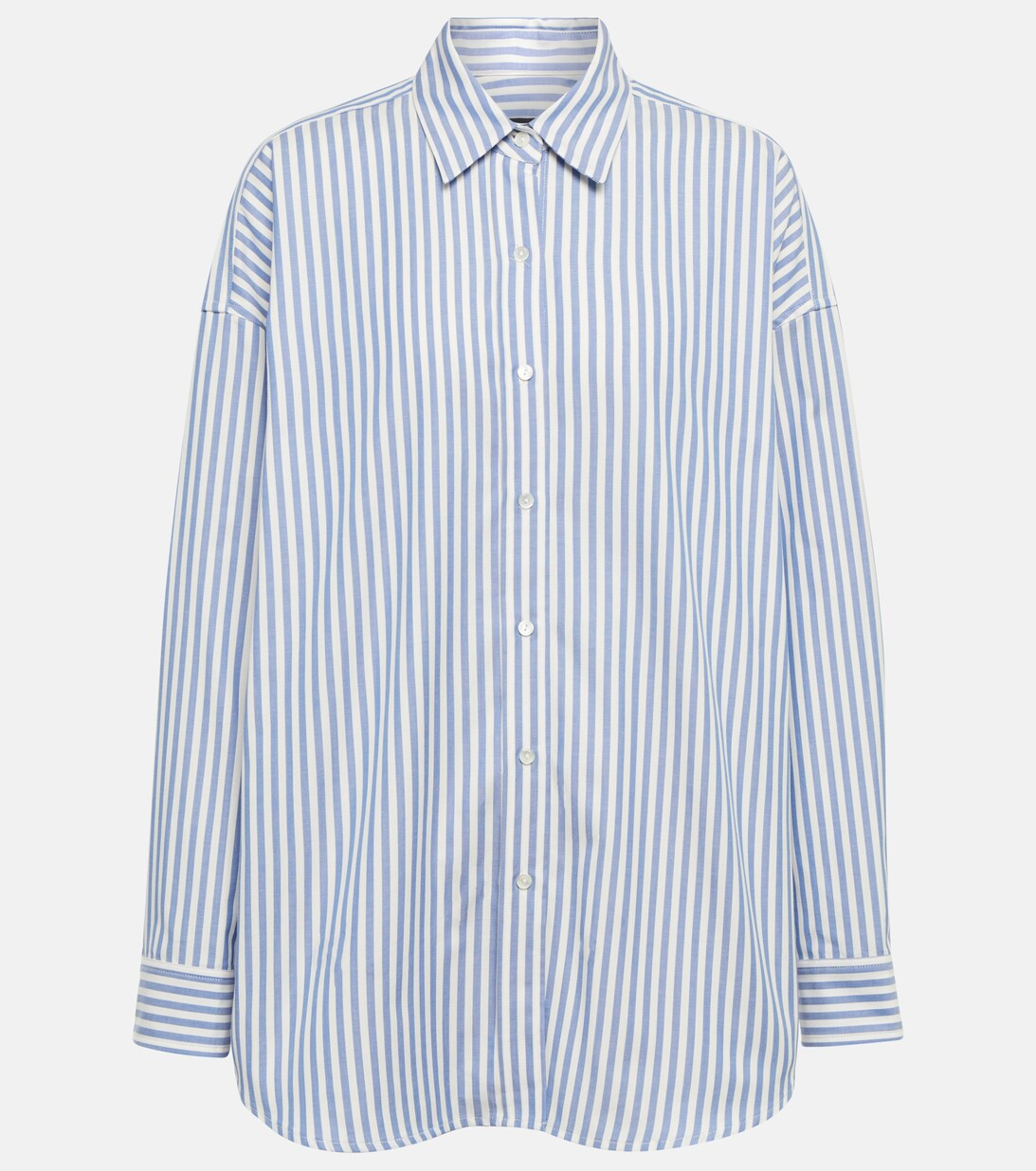 Mael striped cotton poplin shirt | Mytheresa (US/CA)