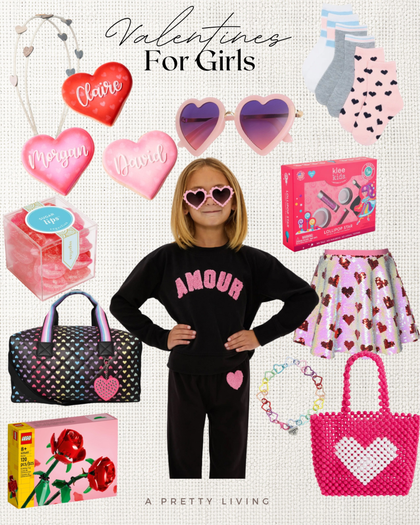 Valentines Gift Guide for Girls 💖






#valentines #valentinesday #girls #littlegirls #vday #valentine #hearts #girlsfashion

#LTKGiftGuide #LTKitbag #LTKkids