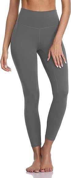 Colorfulkoala Women's Buttery Soft High Waisted Yoga Pants 7/8 Length Leggings | Amazon (US)