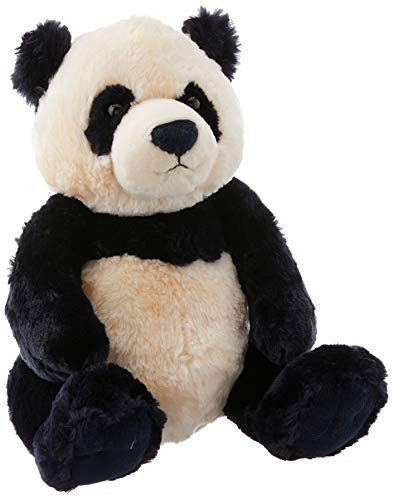 GUND Zi-Bo Panda Teddy Bear, Panda Bear Stuffed Animal for Ages 1 and Up, Navy/Cream, 17” | Amazon (US)