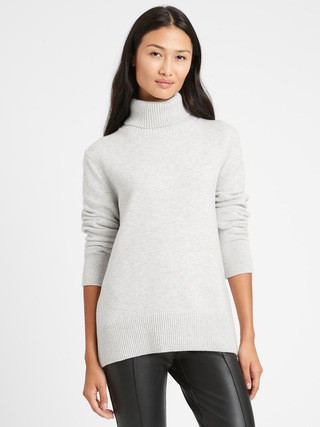 Relaxed Chunky Turtleneck Sweater | Banana Republic (US)