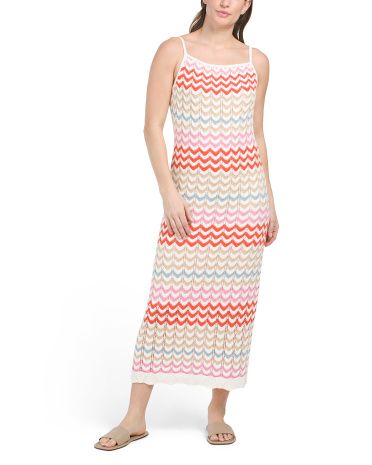 Crochet Midi Dress | TJ Maxx