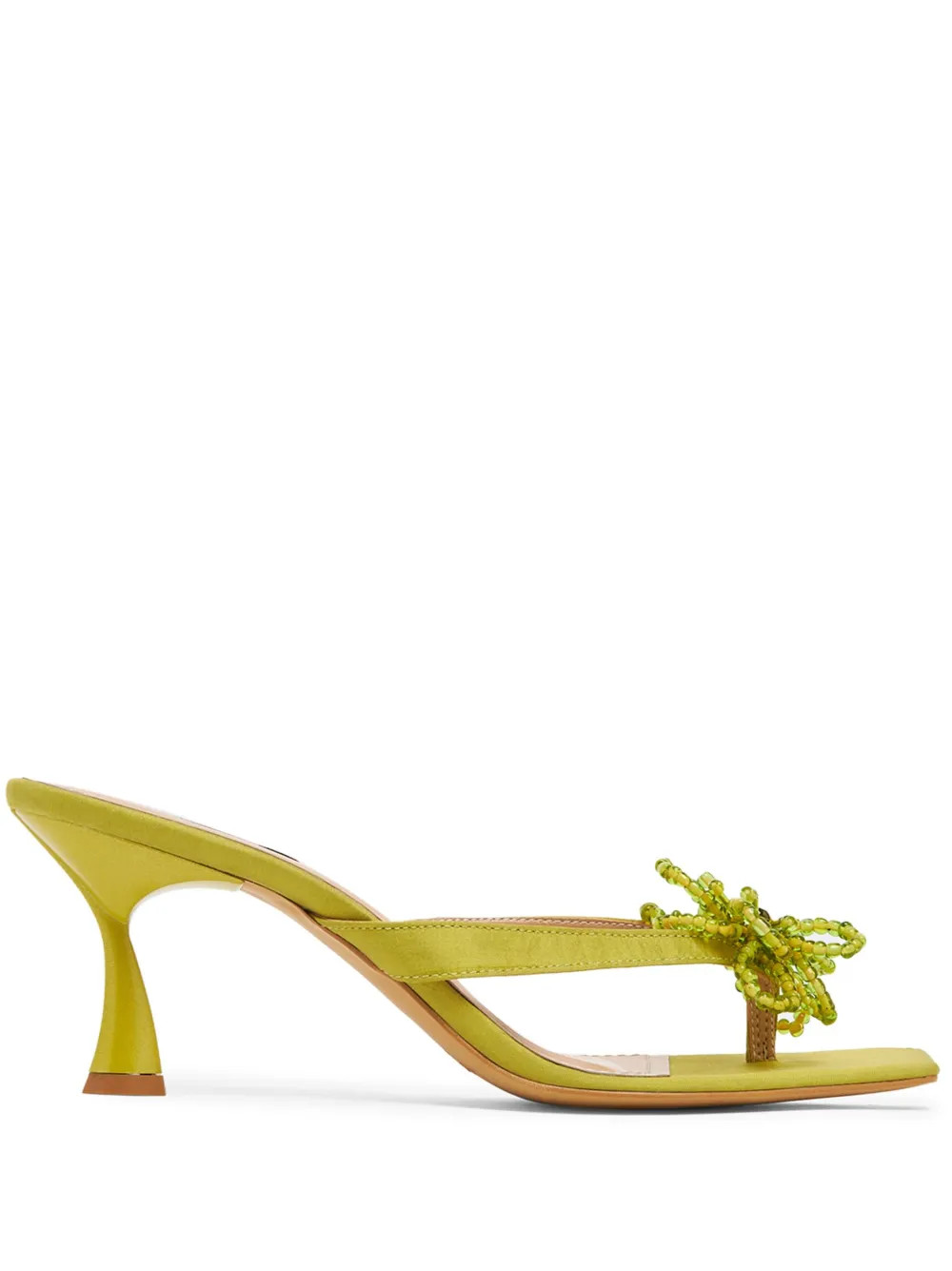 Vanina Bouquet Fleuri open-back Mules - Farfetch | Farfetch Global