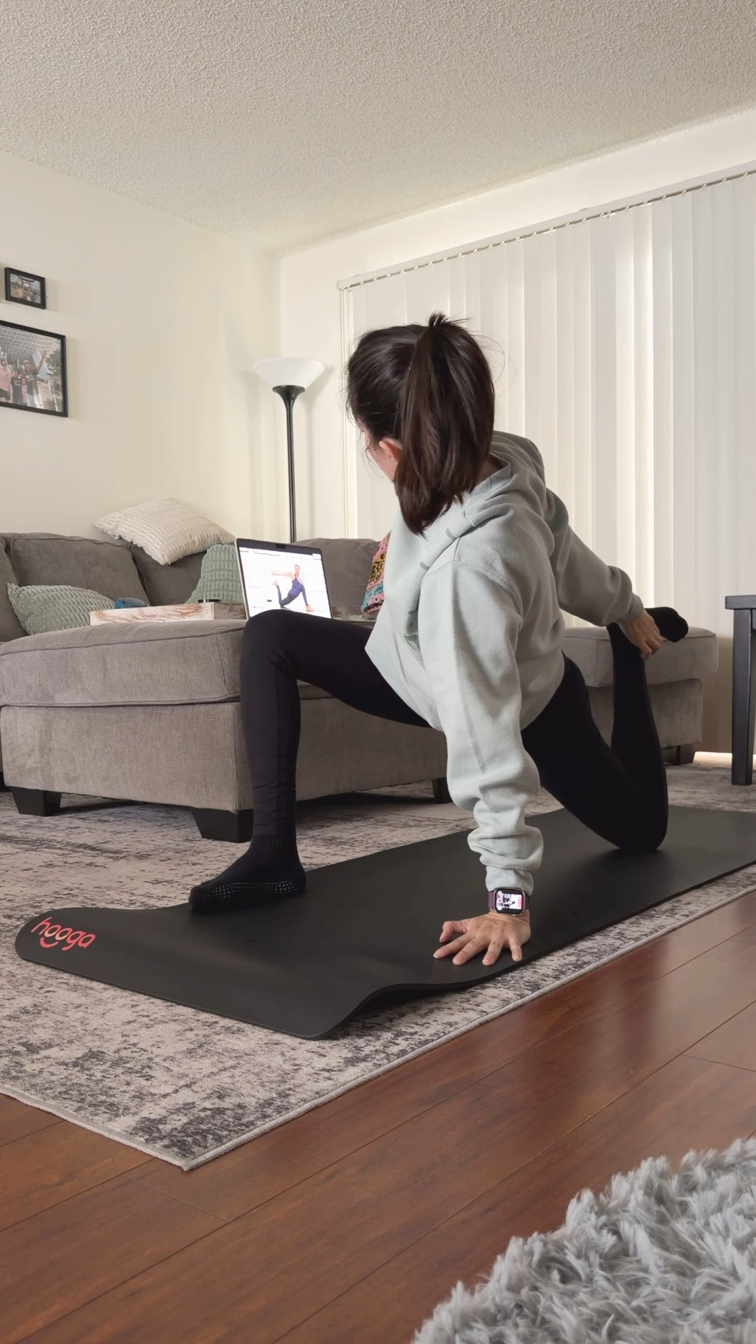 Quick 25 minute yoga sesh. Side note you can find Free workouts on Alo Wellness. From yoga to Pilates I’ve been using it for many years now and they are now free.

#LTKOver40 #LTKfitnessgoals #LTKActive