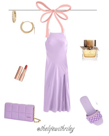 Lilac monochrome moment 

Lilac outfit, lilac purse, lilac sandals, date night outfit, summer outfit, vacation outfit, satin dress, open back dress, purple, light purple, light purple outfit 

#LTKsalealert #LTKFind #LTKSeasonal