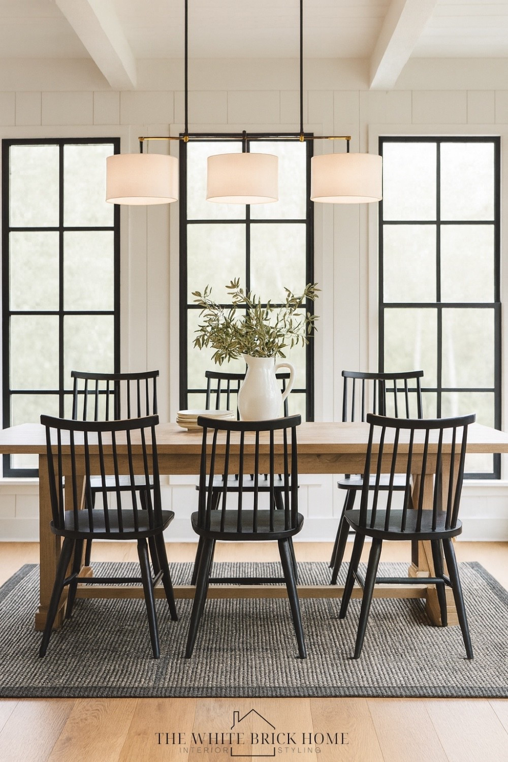 A modern traditional dining room that blends clean lines and warm wood for timeless charm that feels elevated for everyday living. 

🖤🖤

Dining room, dining room decor, dining room design, dining room decor, dining room furniture, dining table, dining chair, dining room ideas, dining room decor, dining room ideas, dining room lighting, chandelier, chandelier dining room, dining furniture, home design, modern home, Wayfair, McGee and co 


#LTKSeasonal #LTKHome #LTKSaleAlert