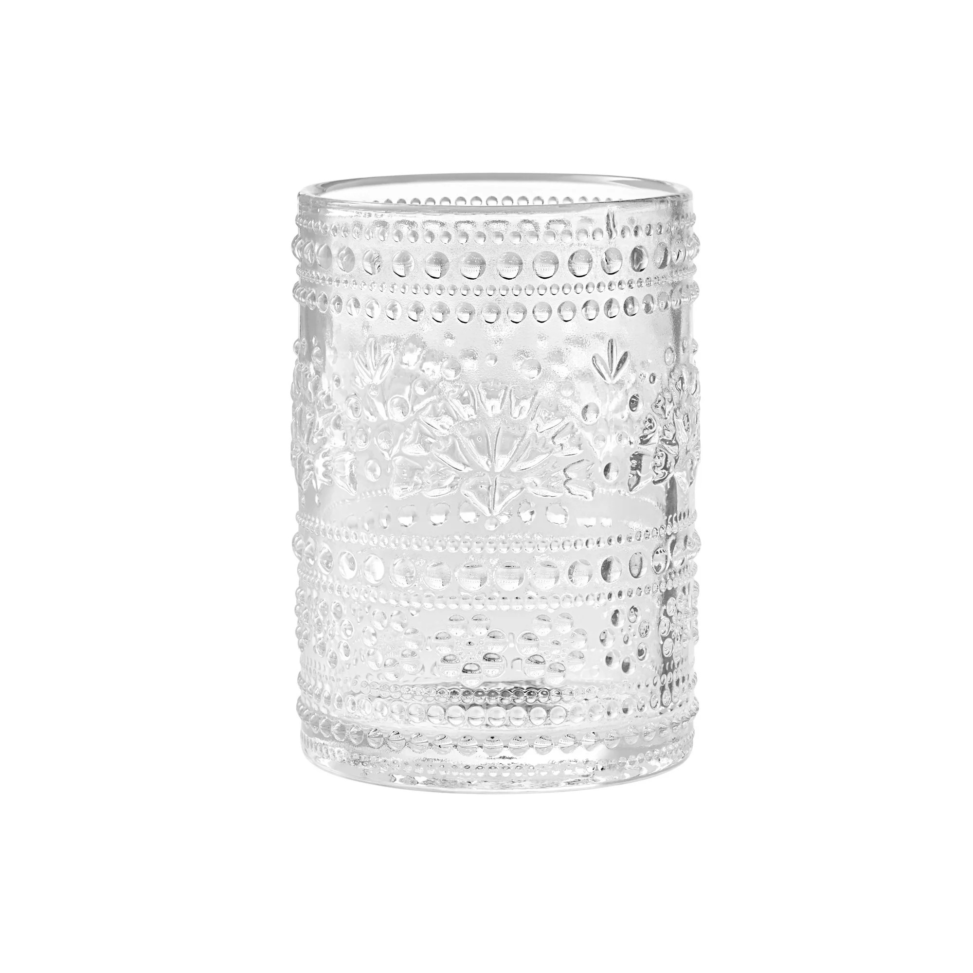 The Pioneer Woman Glass Channing 11-Ounce Tumbler, Clear | Walmart (US)