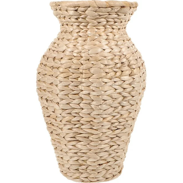 Rattan Tall Vase Custom Rush Vase 28.00X17.50X17.50CM | Walmart (US)