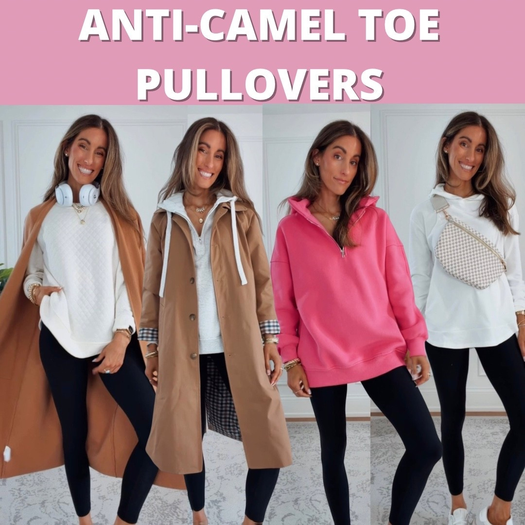 Scroll to shop. Anti-Camel Toe Pullovers. Wearing a small in each. Follow for more.

#LTKgrwm #LTKmomlife #LTKfitnessgoals