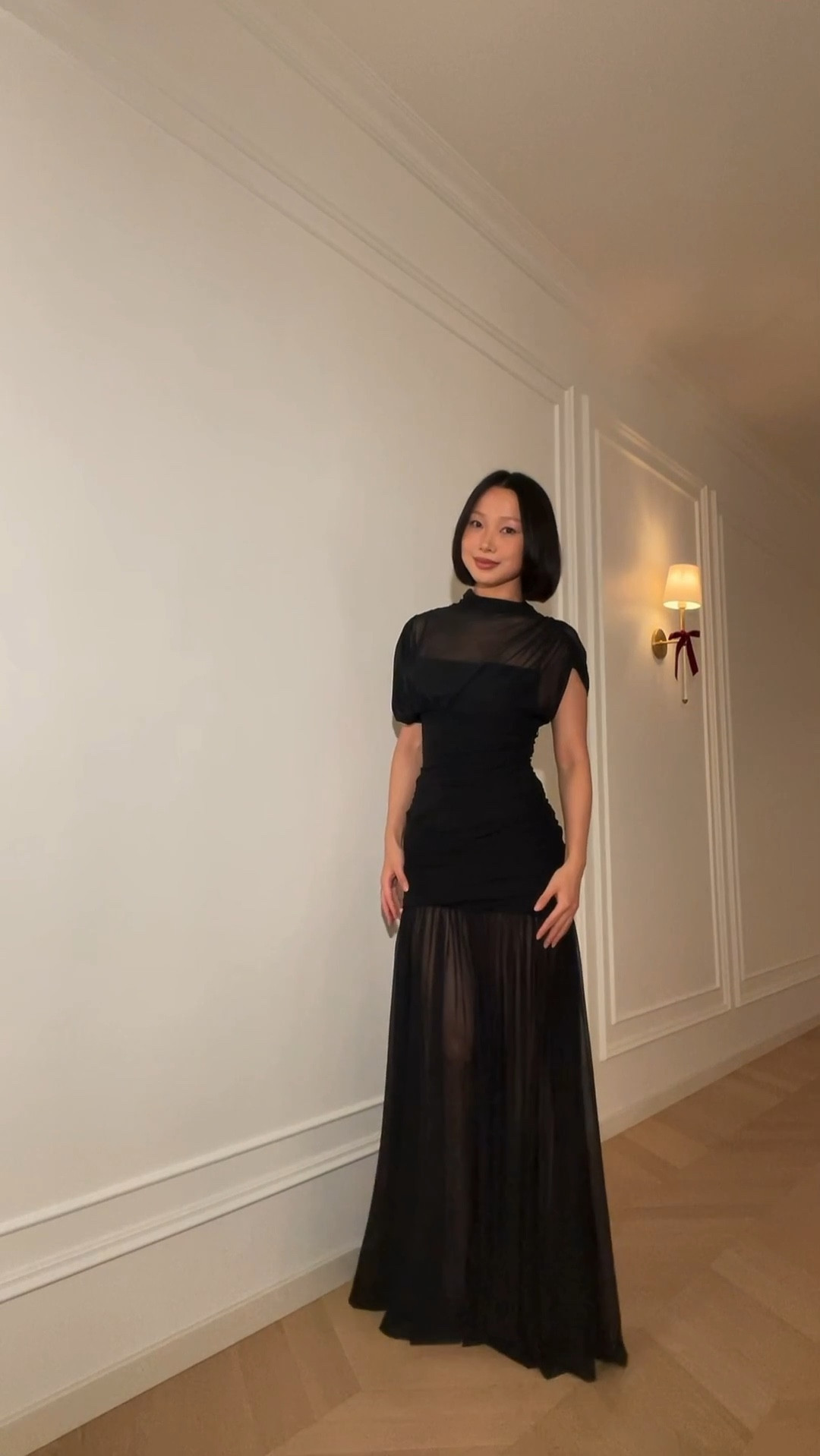 the perfect black maxi dress
so chic & elegant 🖤 #maxidress #gown #holidayparty  #zara wedding guest dress zara 

#LTKWedding #LTKFindsUnder100 #LTKHoliday