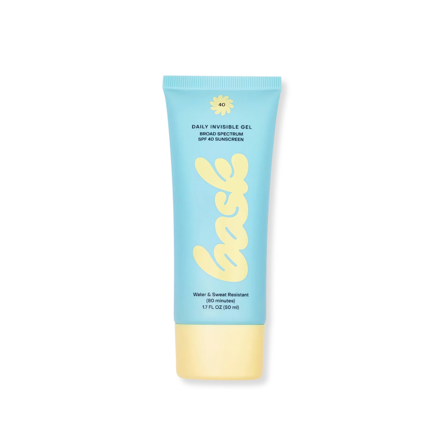 Daily Invisible Gel SPF 40 Sunscreen | Bask Suncare