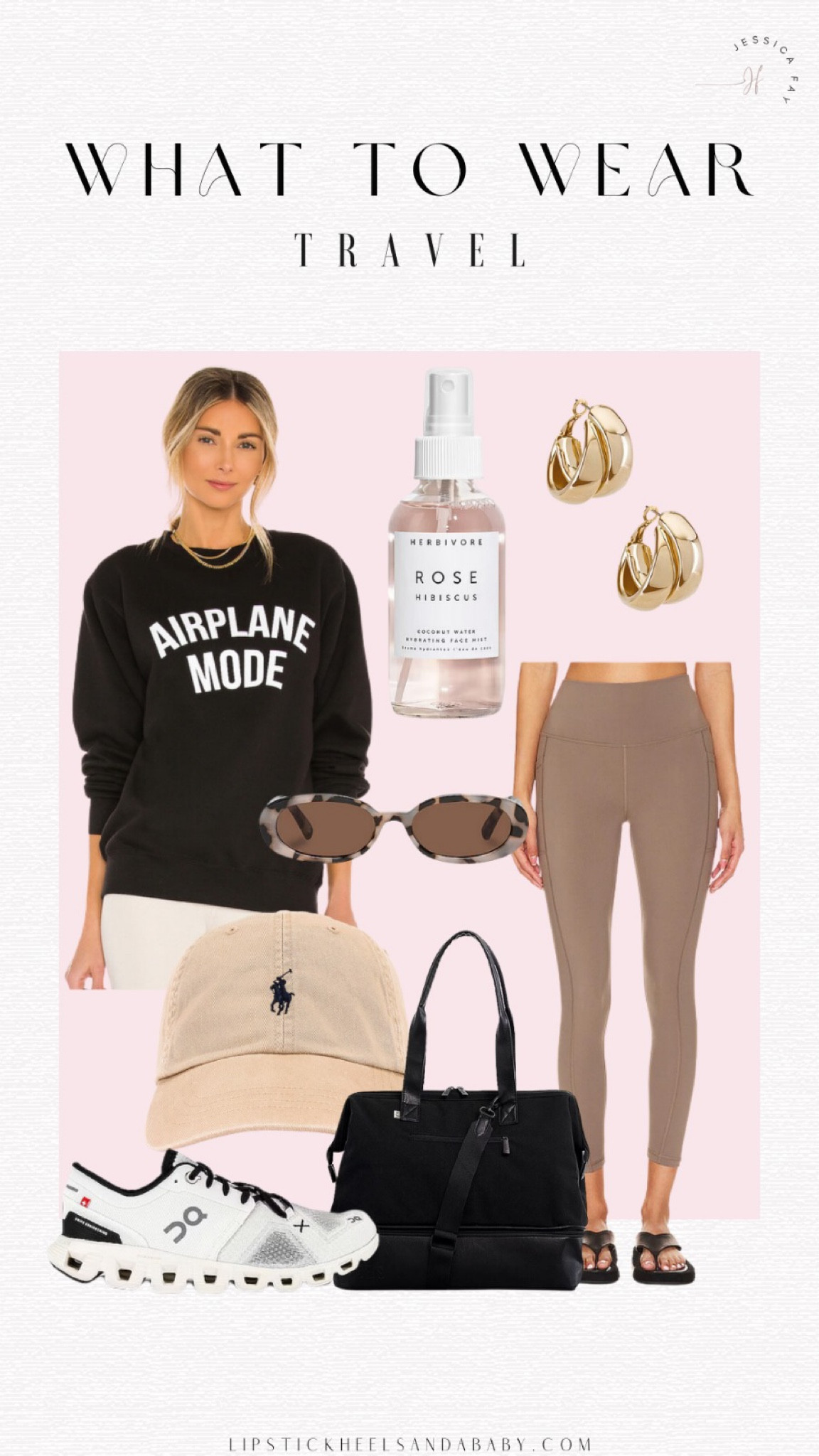 Travel outfit, travel outfits, airport outfit, airport outfits, weekender bag, sweatshirt  

#LTKfindsunder50 #LTKtravel #LTKfindsunder100