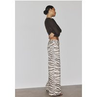 Stradivarius Wide-leg trousers Stone 16 | Stradivarius (UK)
