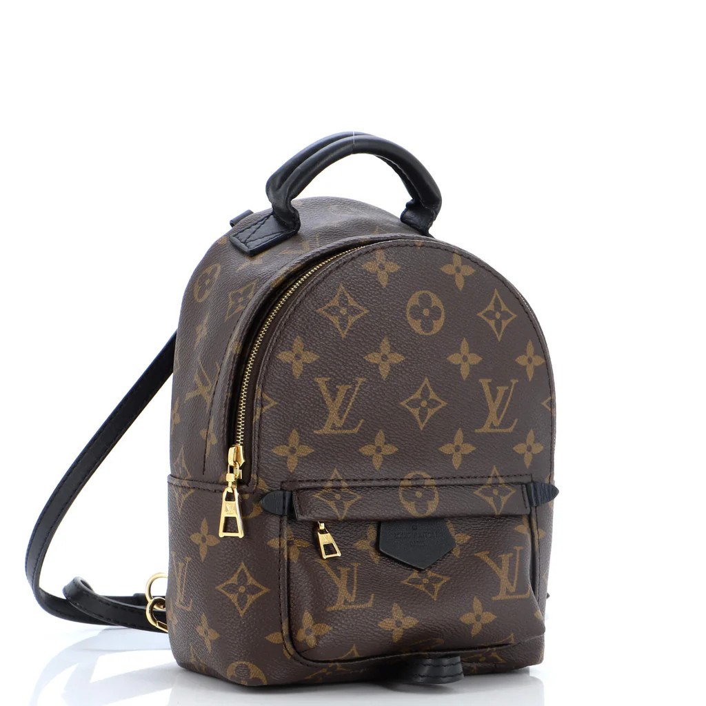 Palm Springs Backpack Monogram Canvas Mini | Rebag