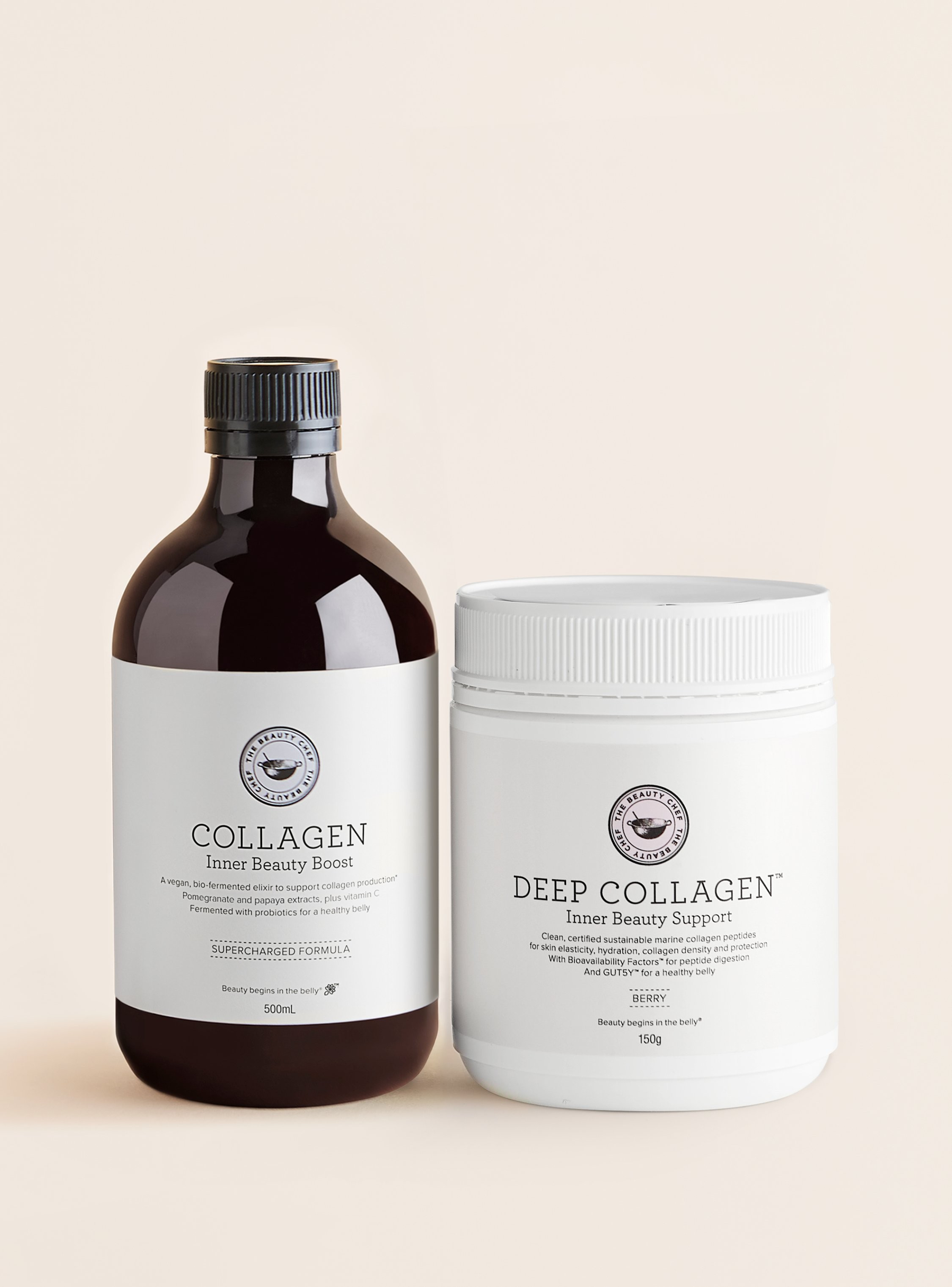 ULTIMATE COLLAGEN DUO | The Beauty Chef