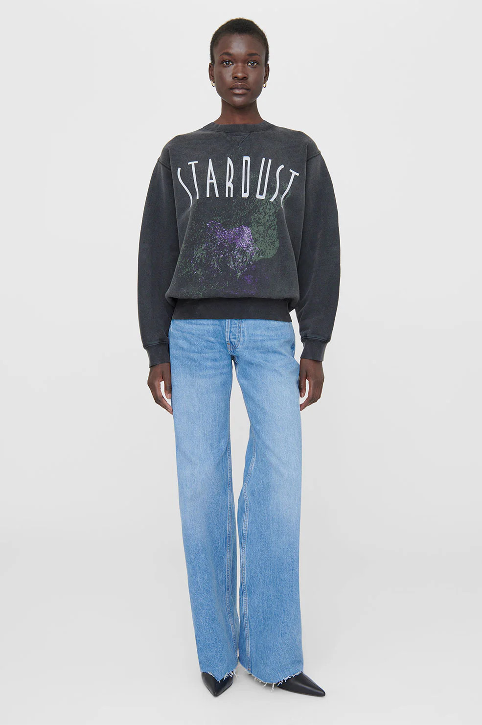 Ramona Sweatshirt Stardust | Anine Bing