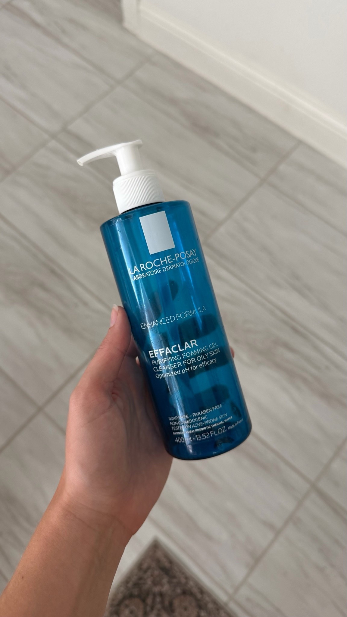 EMPTY!! loving this fave wash, this is my second full bottle I’ve gone through. lasts a long time & not a bad price! #skincare #facewash #oilyskin @larocheposay #larocheposay

#LTKBeauty