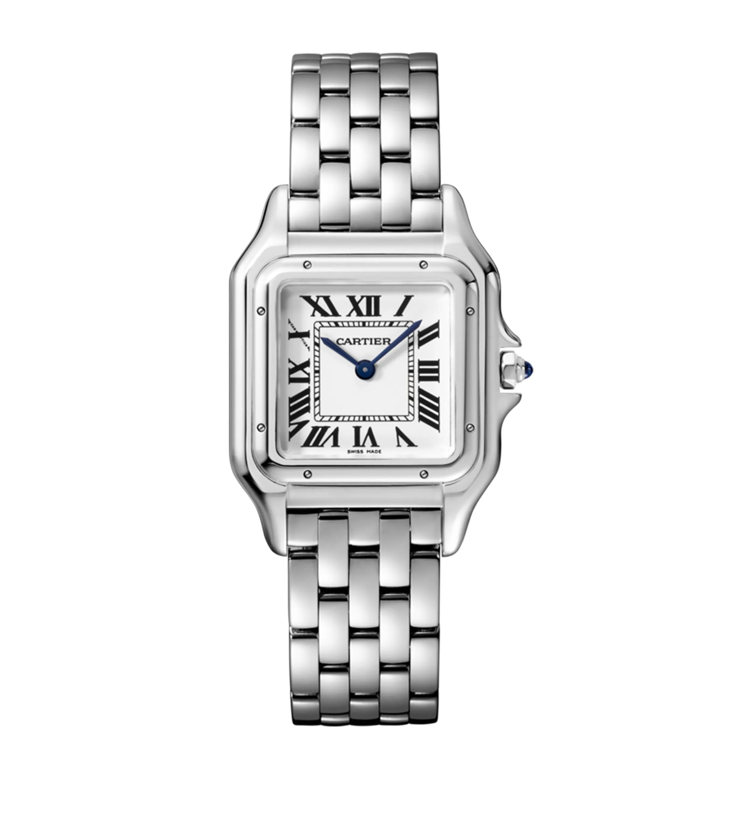Medium Stainless Steel Panthère de Cartier Watch | Harrods