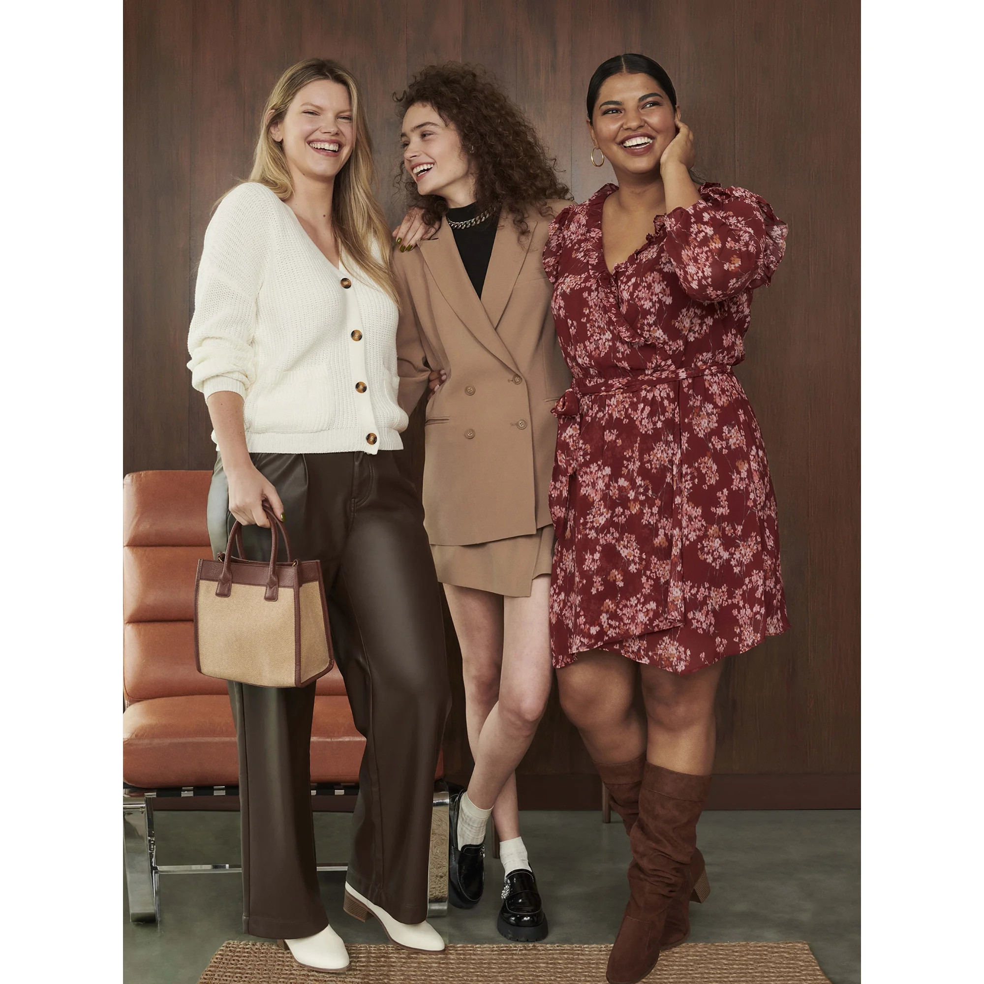 Scoop Women’s Asymmetrical Skort, Sizes 0-18 | Walmart (US)