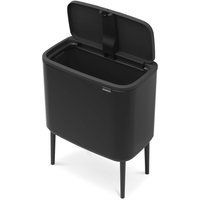 Brabantia Bo Touch Bin 36L - Matt Black | The Hut (UK)