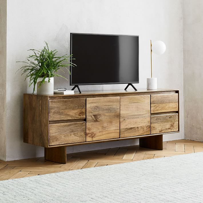 Anton Media Console (68"–80") | West Elm (US)