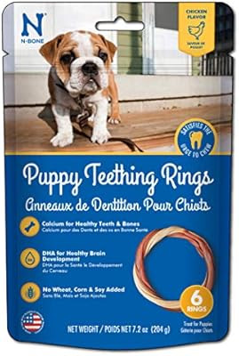 N-Bone Puppy Teething Ring Chicken Flavor | Amazon (US)