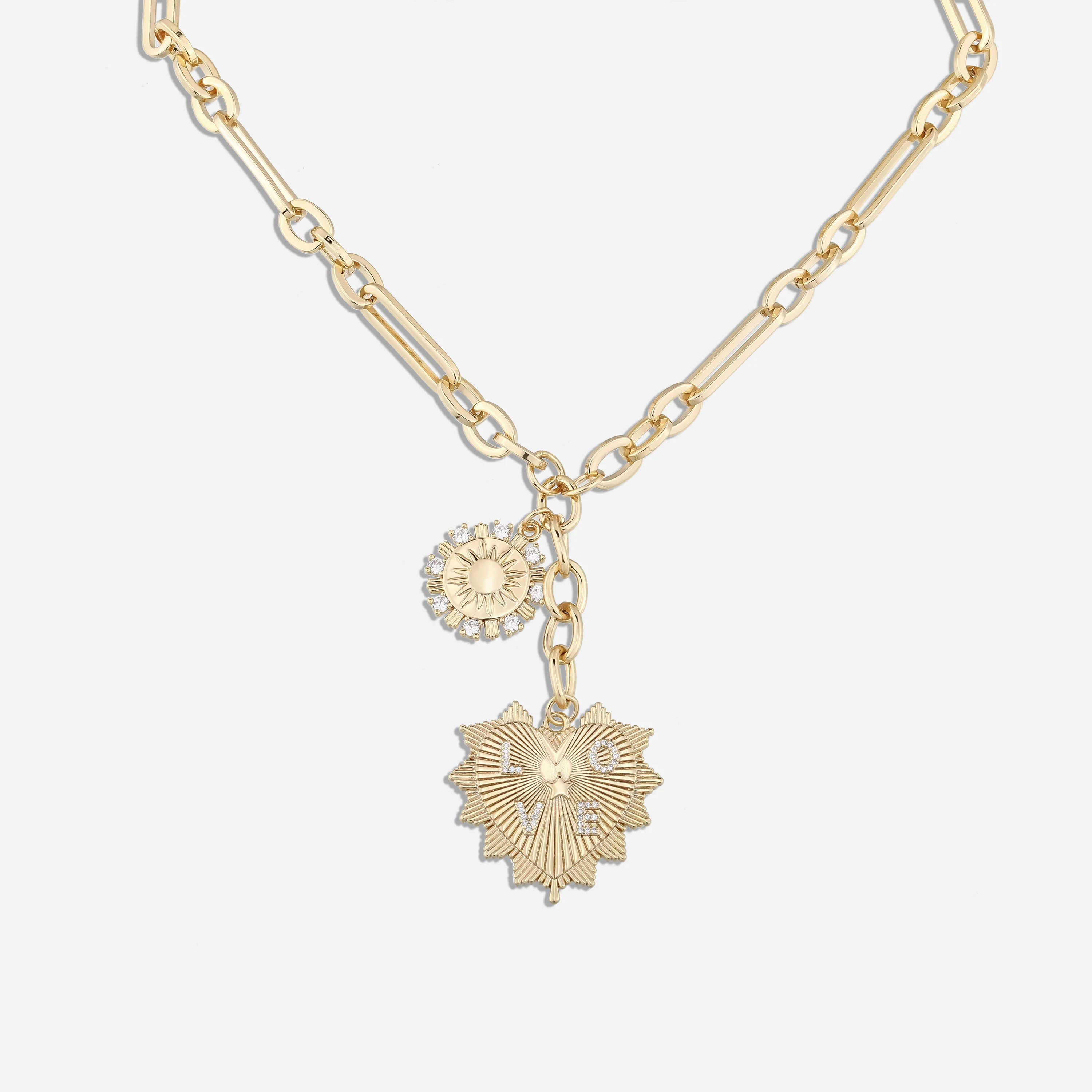 Love Pendant Necklace | Victoria Emerson