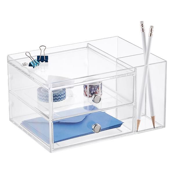 2-Drawer Desk Organizer | The Container Store