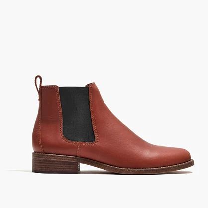 The Ainsley Chelsea Boot in Leather | Madewell