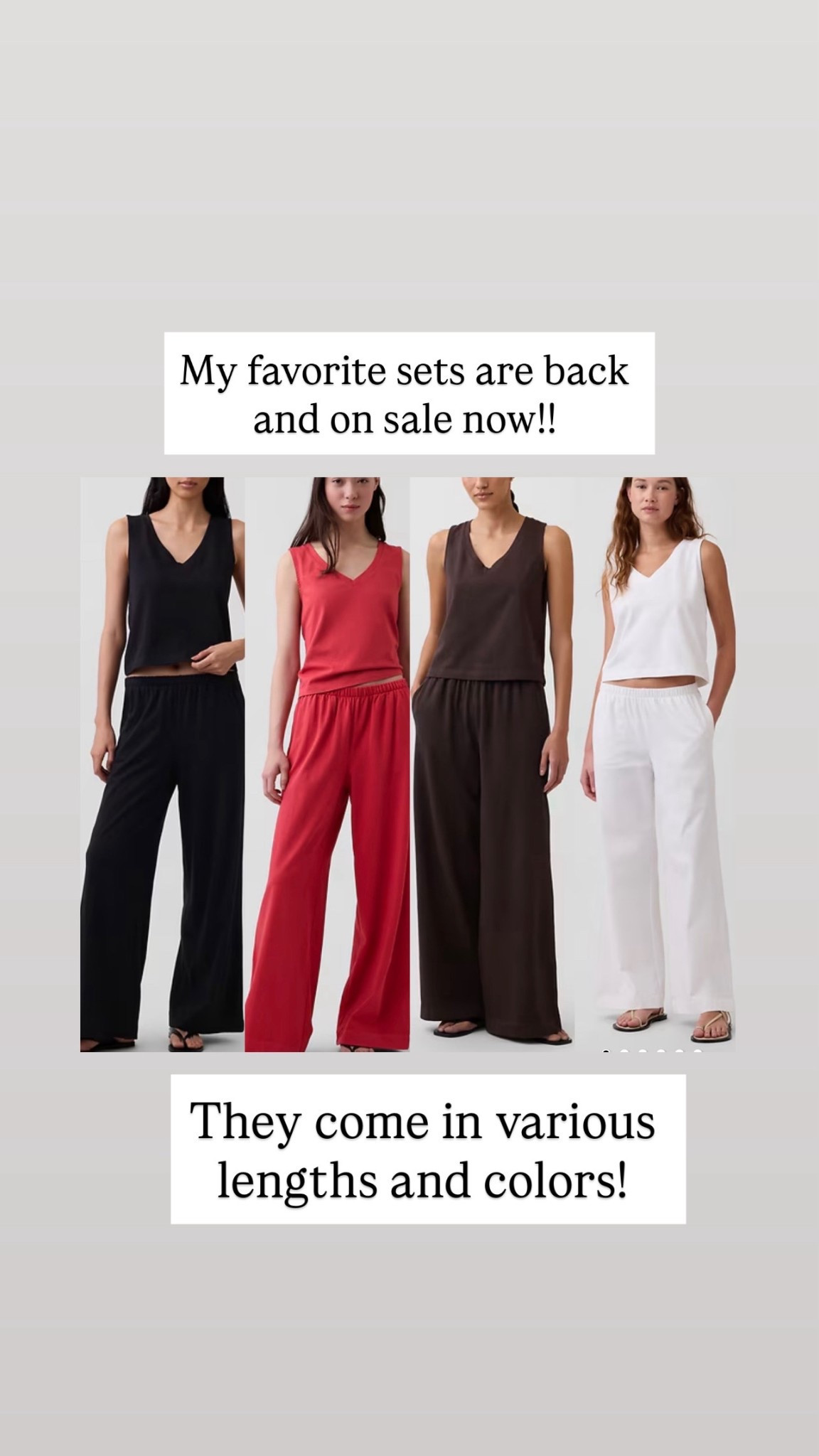 Don’t miss these!  All I wear in the spring and summer months.  

#LTKOver40