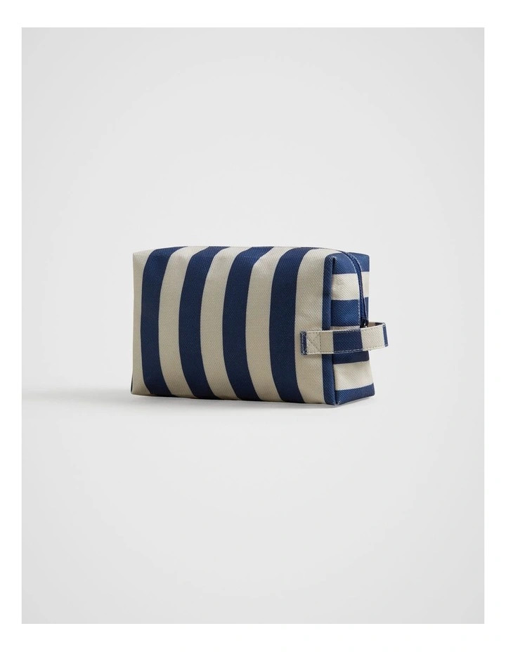 Fine DayWeekender Large Pouch in Navy Stripe | Myer