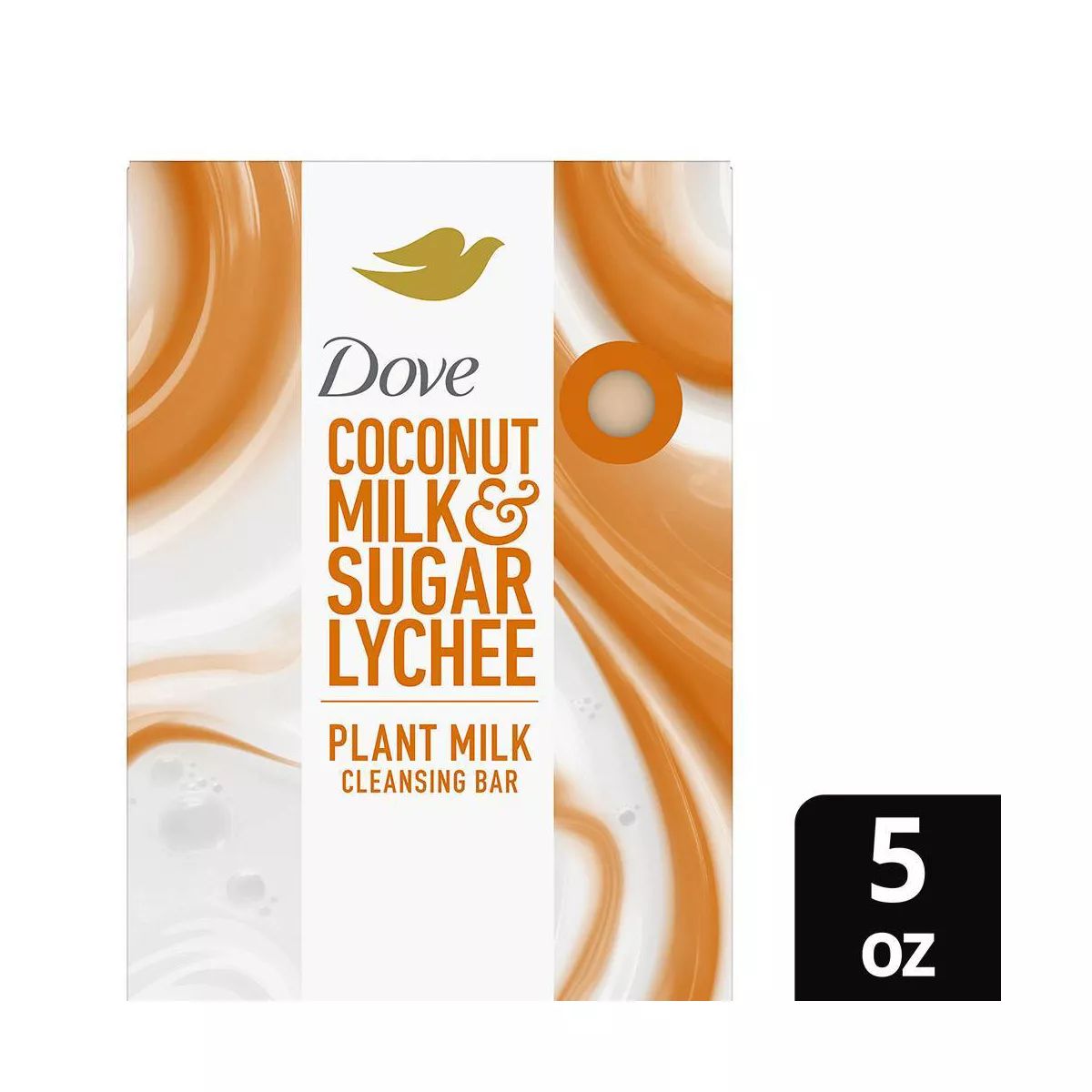 Dove Beauty Plant Based Bar Soap - Coconut Milk & Sugar Lychee - 5oz | Target
