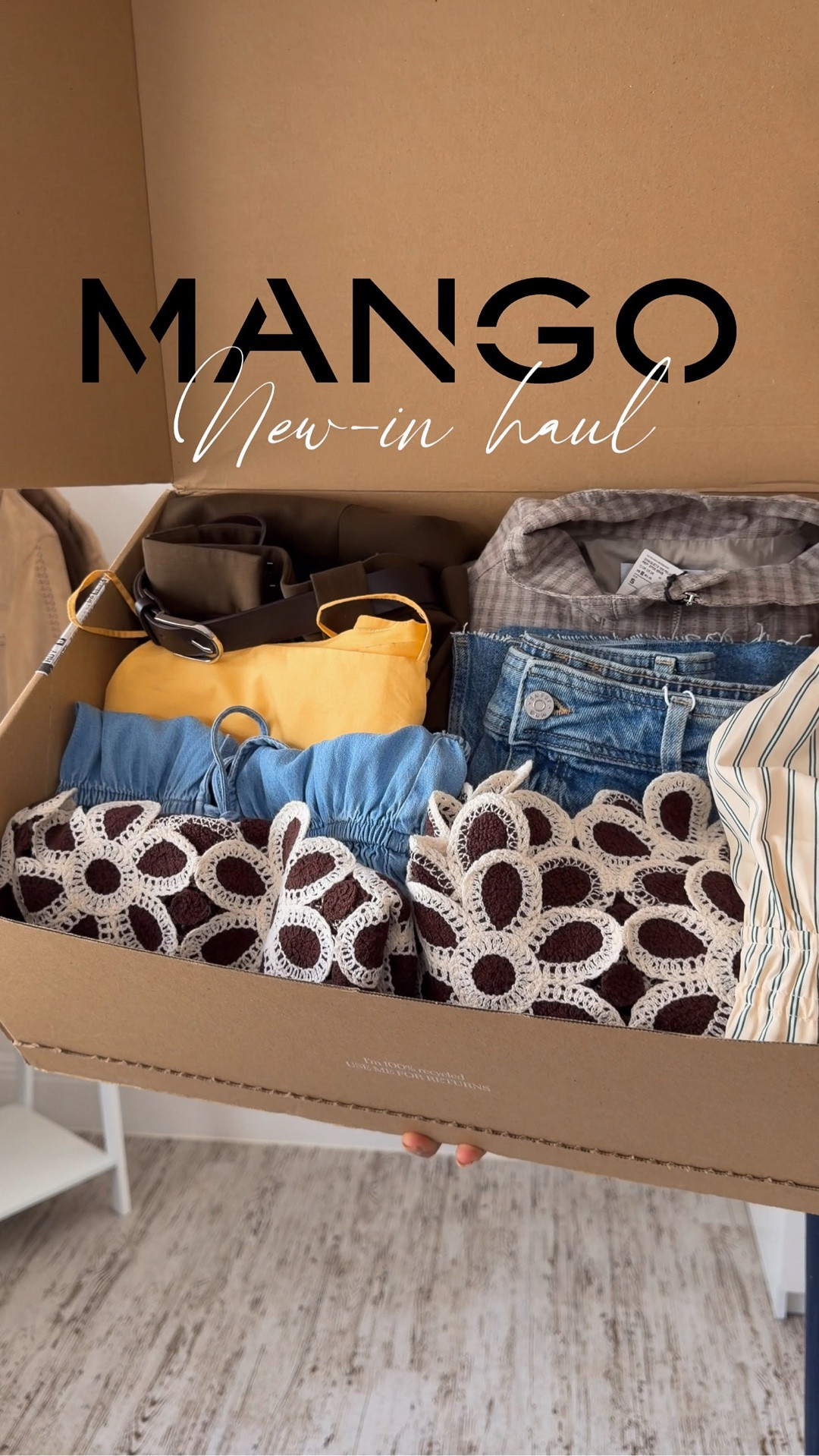 Mango new in!! 🤎💛

#LTKsummer #LTKuk #LTKstyletip