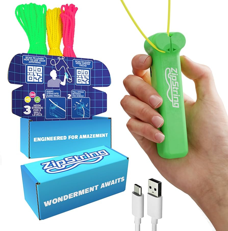 ZipString Original - As Seen on Shark Tank - Classic Rope Launcher Toy, Perfect for Kids & Adults... | Amazon (US)