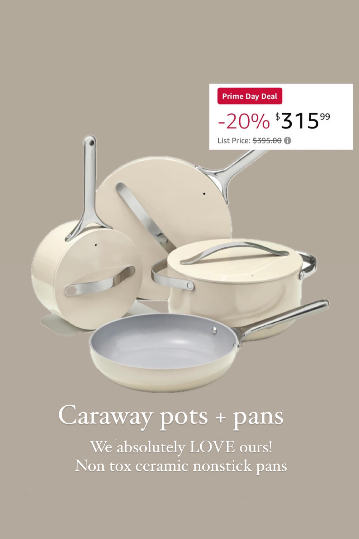 Amazon prime deal!! Best home investment! Caraway pots and pans - best discount I’ve seen on these 


#LTKSaleAlert #LTKHome