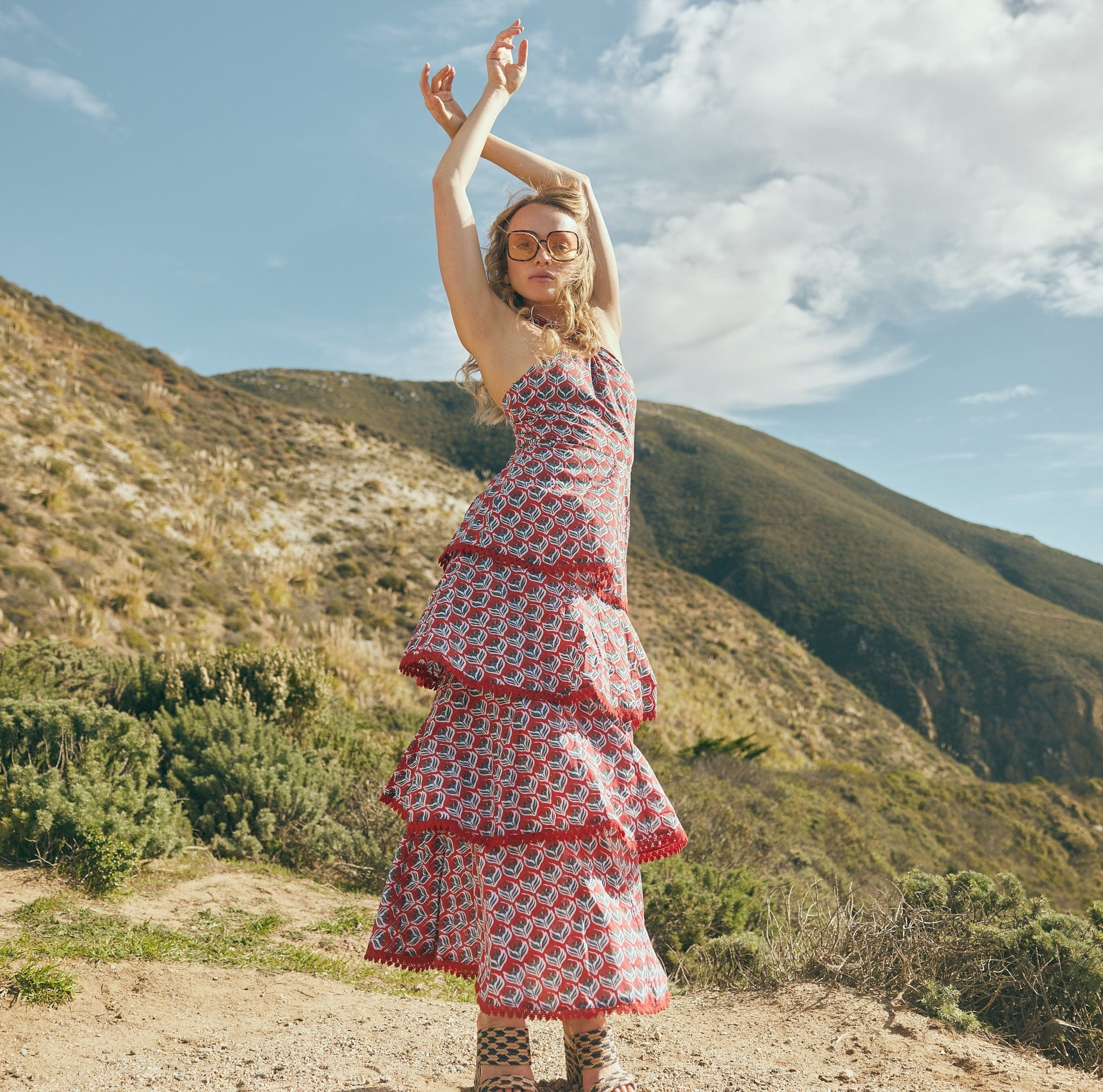 Emma Tiered Dress | Modatrova