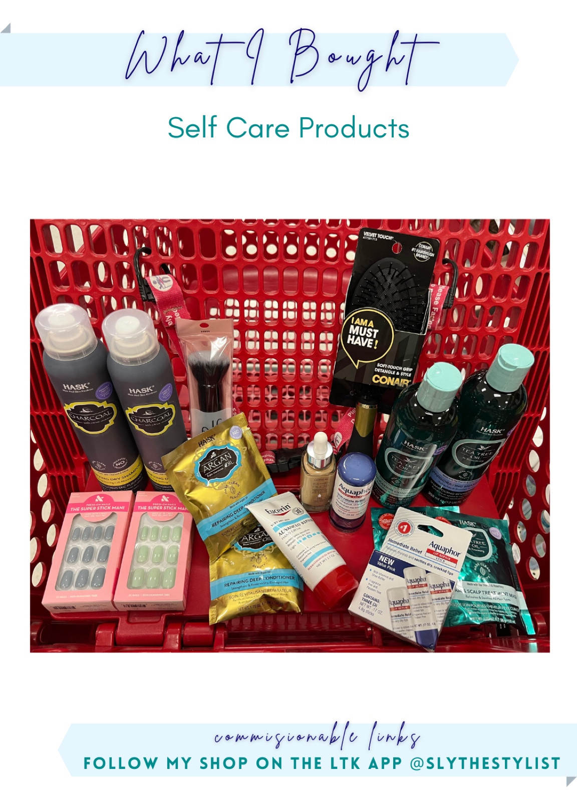 Beauty and self-care from Target! Haircare, beauty, skincare, body care, and press on nails.

Hask, Aquaphor, Elf, Eucerin, L’oreal, Olive & June

#LTKfindsunder50 #LTKbeauty