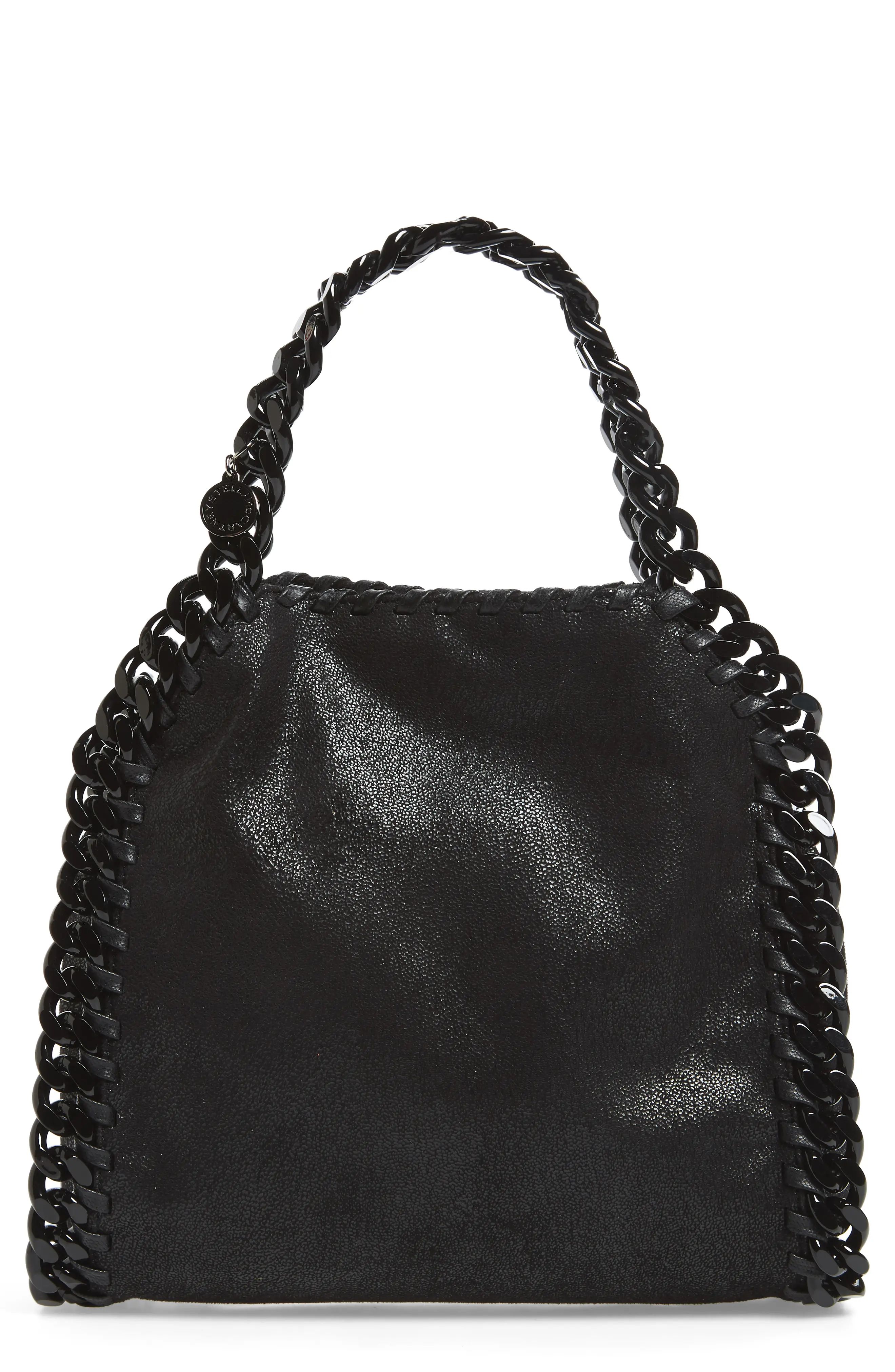Mini Falabella Shaggy Deer Faux Leather Tote | Nordstrom